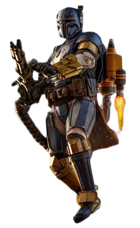 HOTTOYS - The Mandalorian - Heavy Infantry Mandalorian