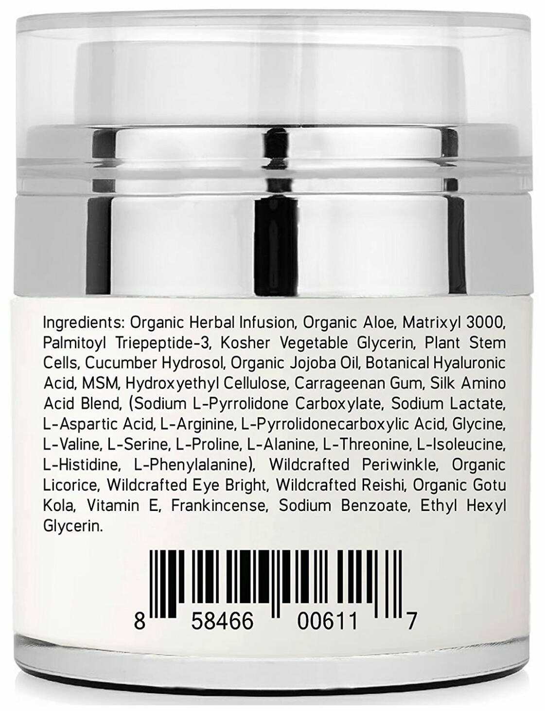 "Best Seller" Baebody Eye Cream for Dark Circles,Puffiness,Wrinkles and Bags - The Most Effective Anti Aging Eye Gel for Under and Around Eye 1.7 fl oz(50 ml)