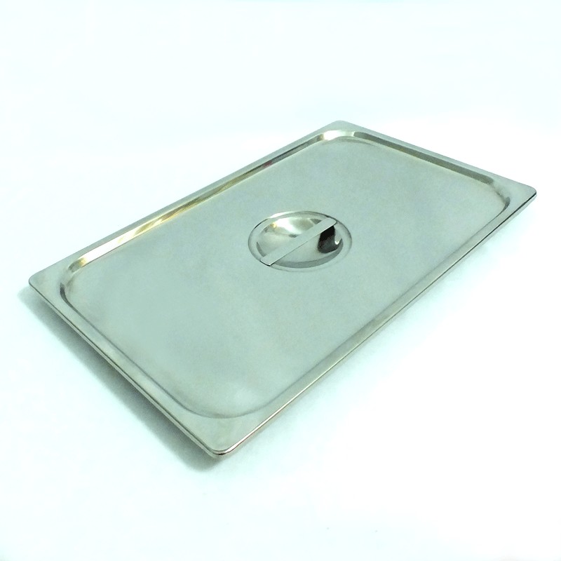 ฝาอ่างอุ่นอาหาร 1/1 เต็มใบตื้น & ลึก ตราสฟิ้งค์ ( K104B )