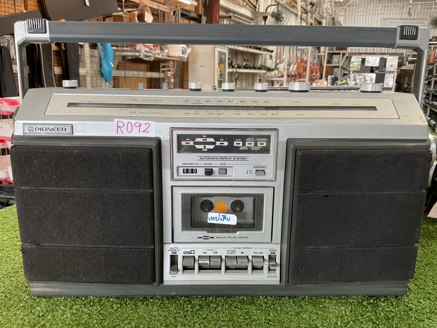 เครื่องเล่นเทป/วิทยุ PIONEER : SK-50