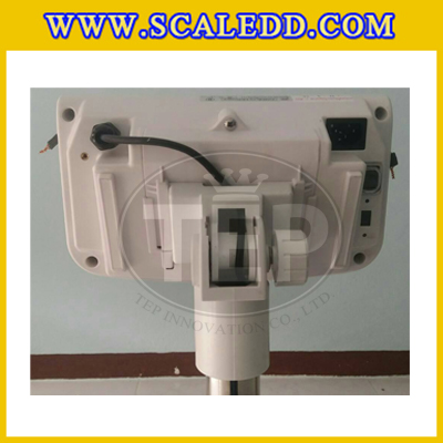 เครื่องชั่งน้ำหนัก30kg รุ่น JWI-710 พิกัด 30kg x 2g ขนาดแท่น 30x40cm. เครื่องชั่งตั้ง พื้น30kg ตาชั่ง30kg พิกัด 30kg ความละเอียด 2g ยี่ห้อ JADEVER รุ่น JWI-710