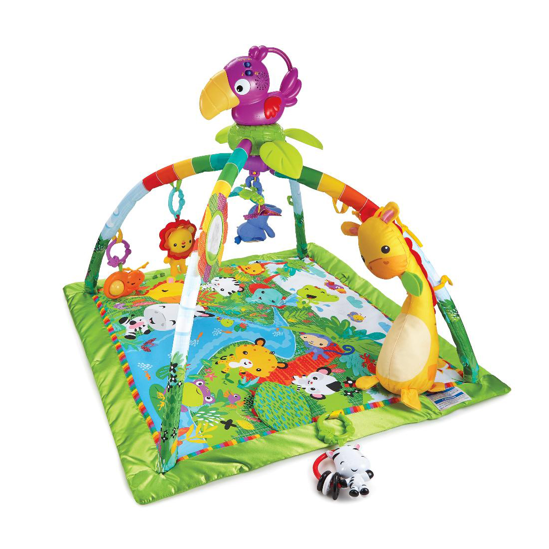 เบาะรองนอน Fisher-Price Rainforest Music & Lights Deluxe Gym