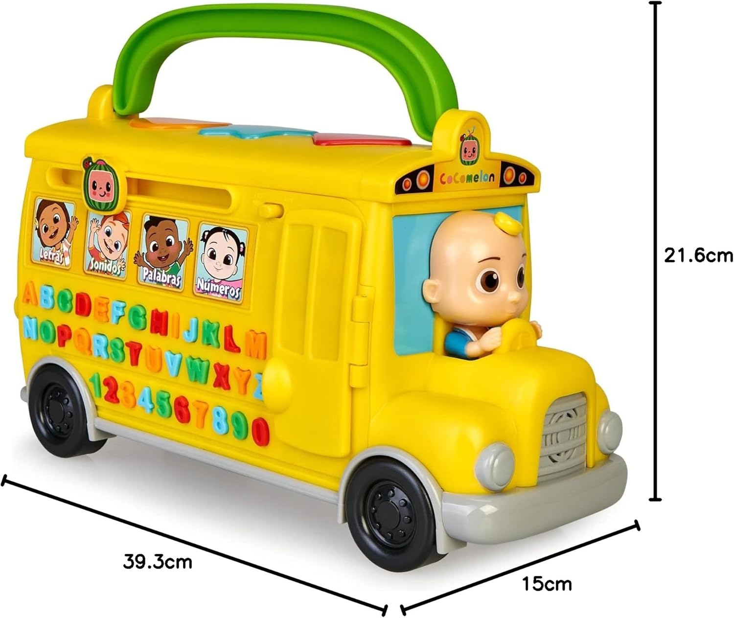 CoComelon Musical Learning Bus, Number and Letter Recognition, Phonetics