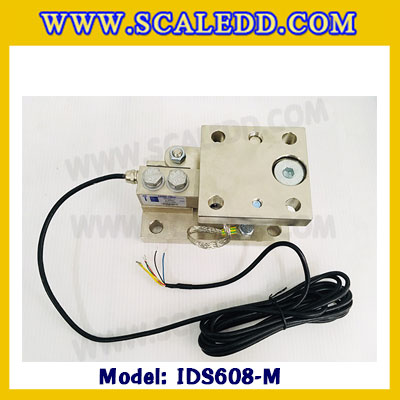 โหลดเซลล์พร้อมชุดเมาท์ติ้ง โหลดเซลล์ติดถังบรรจุ โหลดเซลล์ติดตั้งถังบรรจุสินค้า โหลดเซลล์ติดตั้งถังSilo โหลดเซลล์ยี่ห้อ SDS รุ่น IDS608SS สำหรับรองรับน้ำหนักเครื่องชั่ง พิกัด(kg) 500, 1000, 1500, 2000