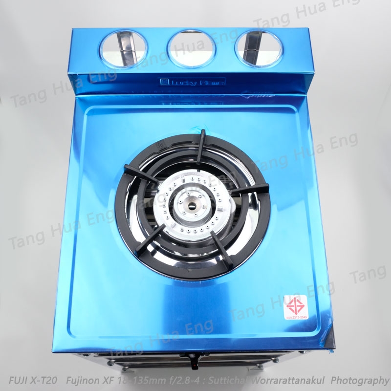 เตาชั้นเดี่ยวสเตนเลส 2 ชั้น AT502RC ยี่ห้อลัคกี้เฟลม