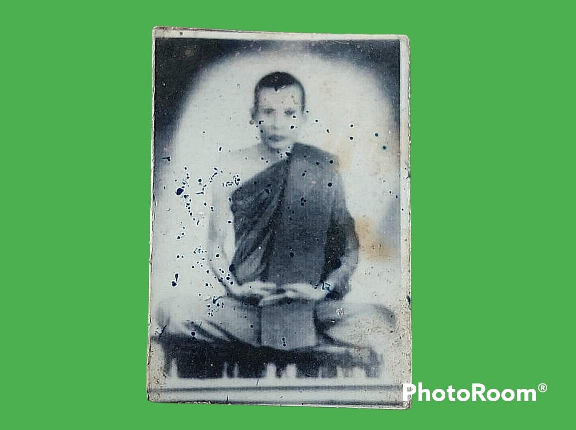 รูปถ่ายหลวงพ่อชม อนงฺคโณ วัดเขานันทาพาสุภาพ จ.ปราจีนบุรี