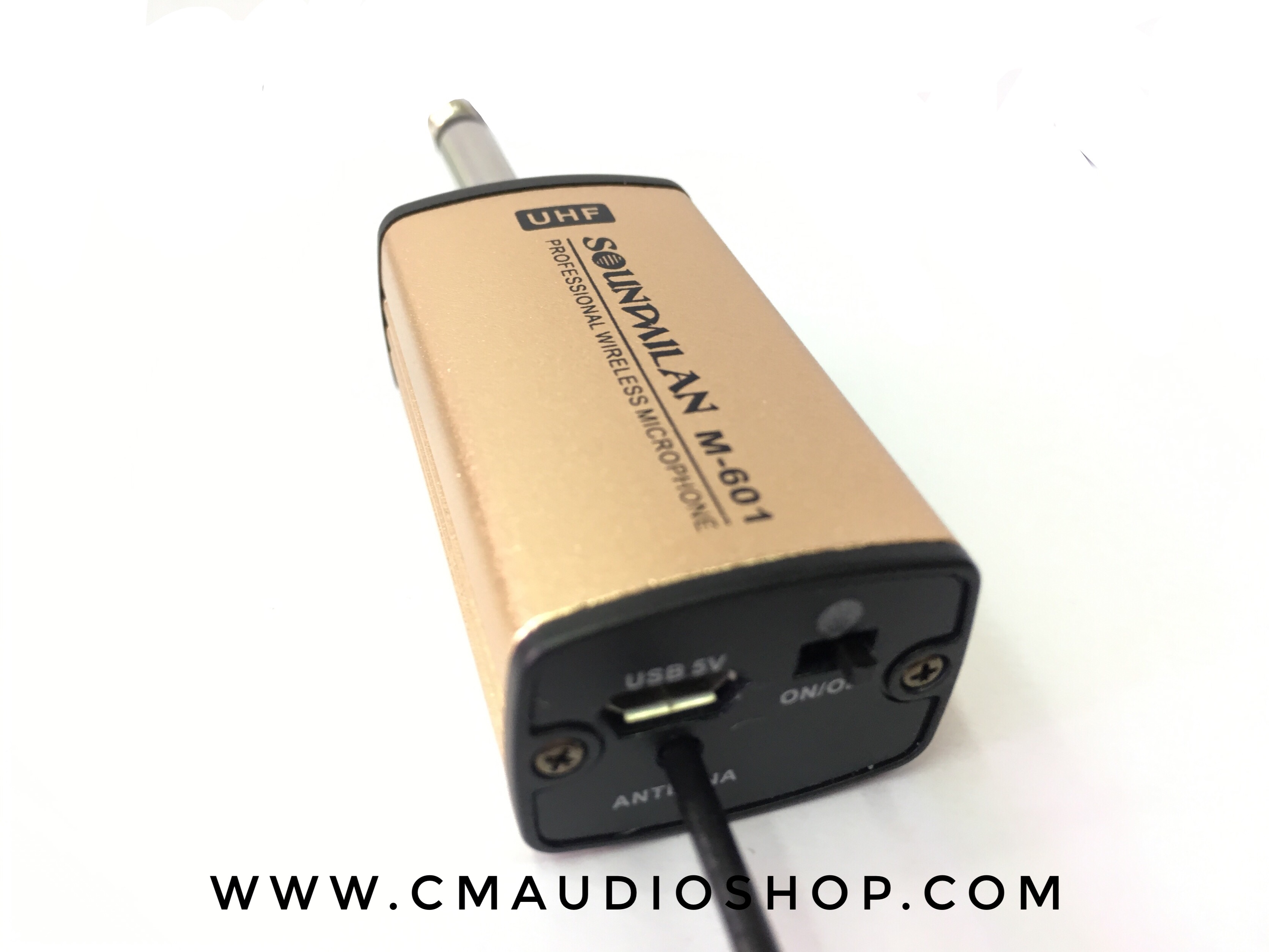 ไมค์ลอยครอบหัว Soundmilan M-601 (ย่านความถี่ UHF)