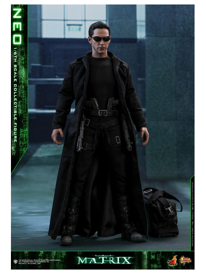 HOTTOYS - The Matrix - Neo