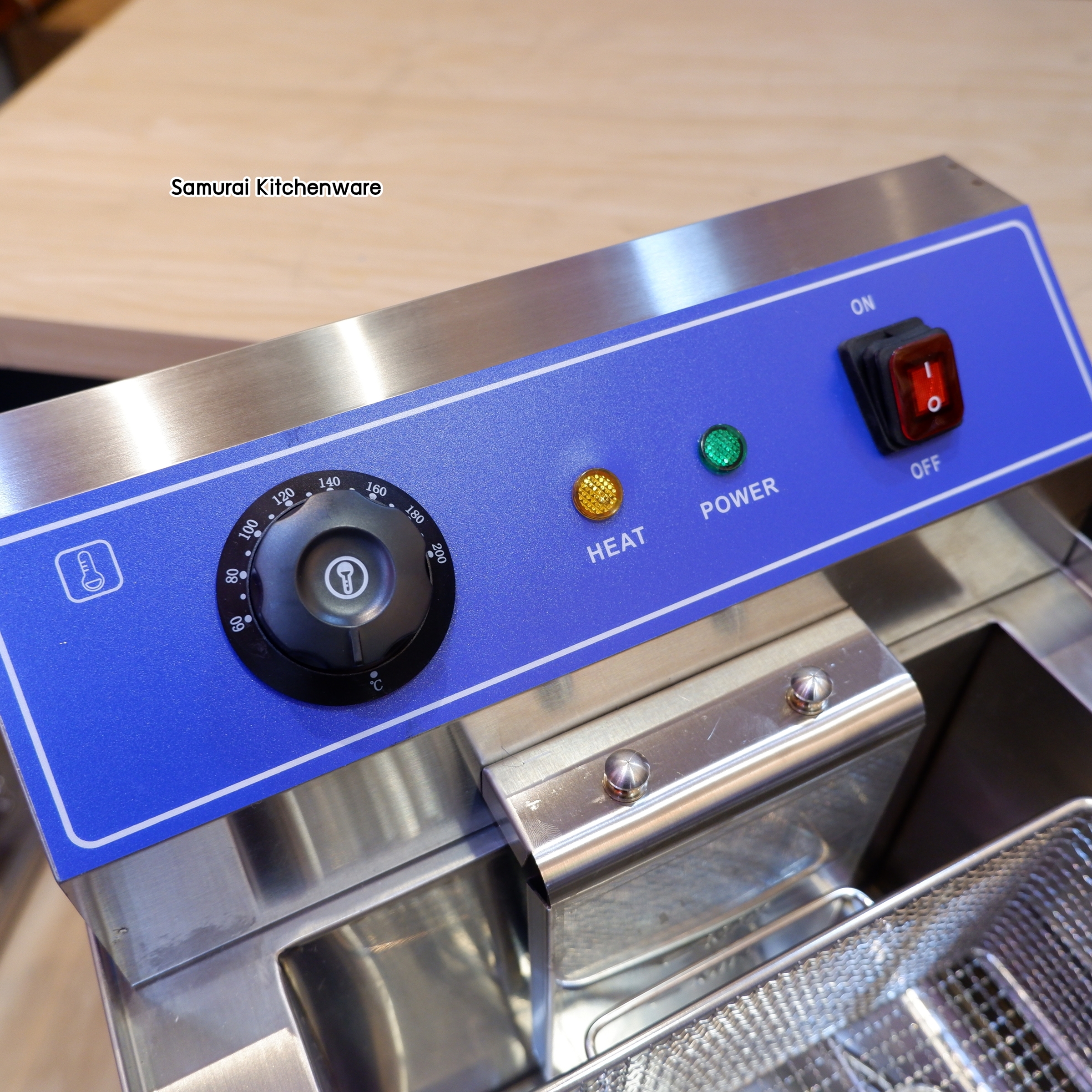 หม้อทอดไฟฟ้า แบบตั้งพื้น (16 ลิตร)