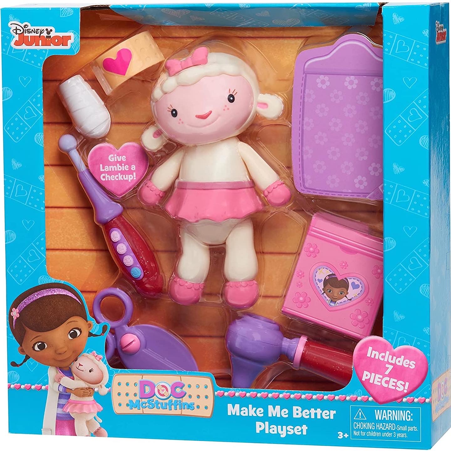 Disney Doc McStuffins Make Me Better Playset