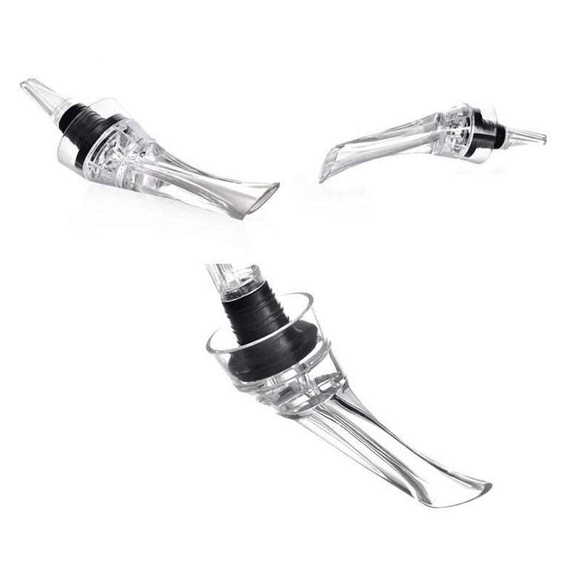 จุกรินไวน์แบบเติมอากาศอย่างดี แบบปากเหยี่ยว