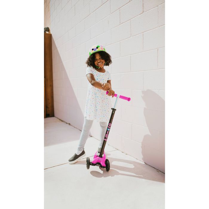 Micro Kickboard Mini Plus Kick Scooter with LED Lights