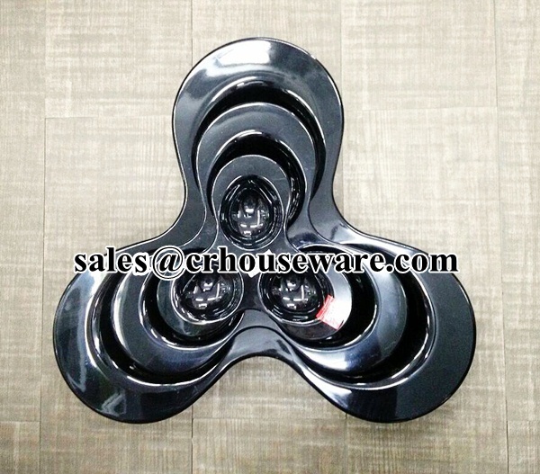 จานหลุม-ทรงสามเหลี่ยม-หนาพิเศษ รหัส 017-T2083
