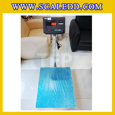 เครื่องชั่งน้ำหนักดิจิตอล พิกัด300kg ความละเอียด20g ขนาดแท่นชั่ง60*70cm รุ่น A12E (เครื่องชั่งผ่านตรวจรับรองจากสำนักชั่งตวงวัด)