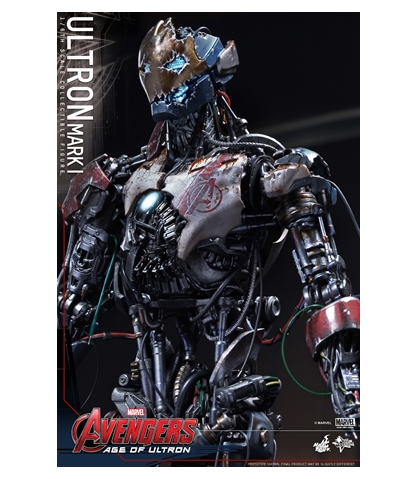 HOTTOYS - Avenger - Ultron Mark 1