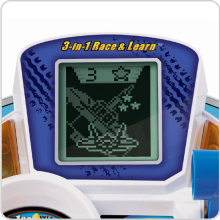 ที่ขับรถเสมือนจริง VTech 3-in-1 Race and Learn,Blue