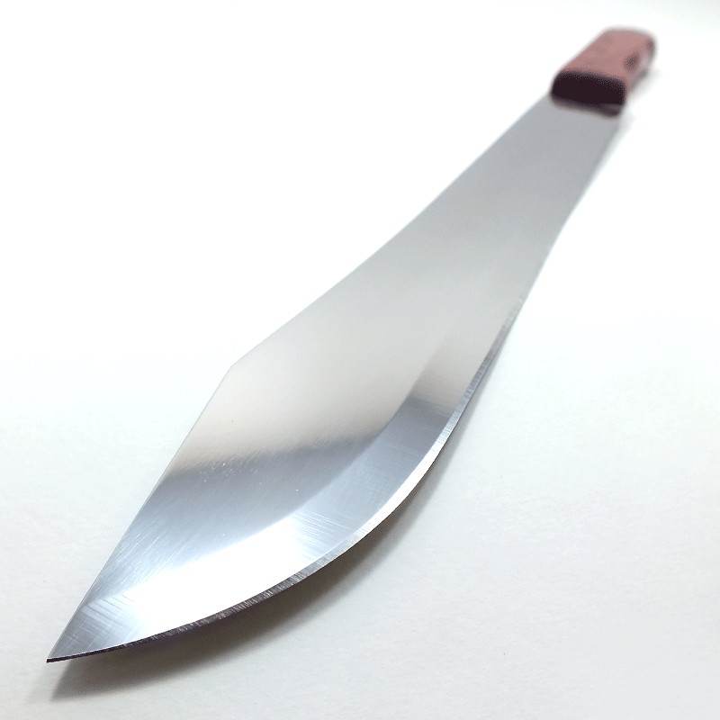 มีดผ่าแตงด้ามไม้ ตราแรด # 239