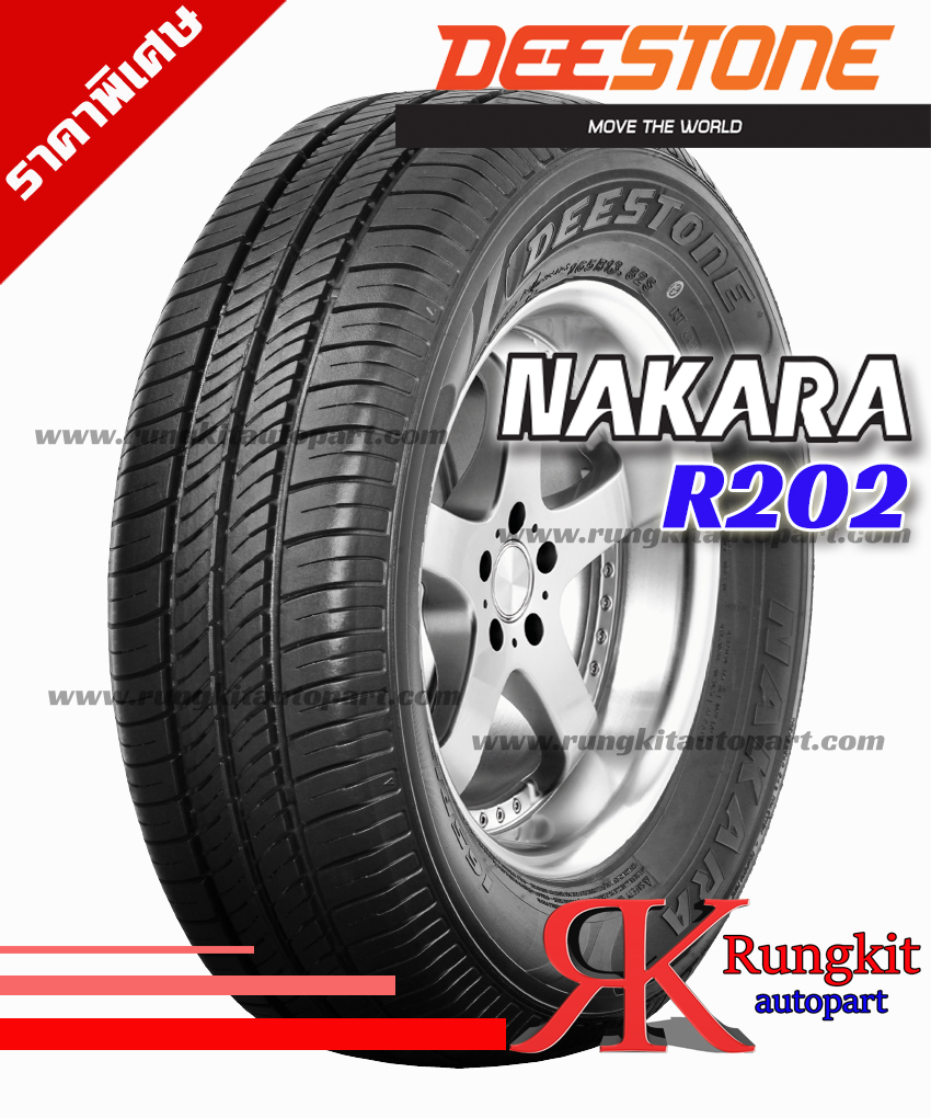 155/70 R12 73Tรุ่นNAKARA R202ยี่ห้อDeestone