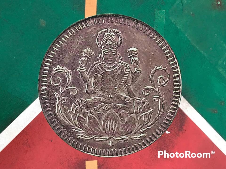 เหรียญพระแม่ลักษมี วัดแขก ปี 2540