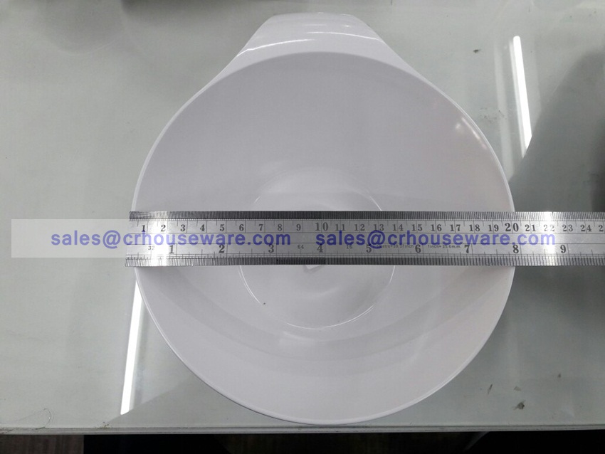 ชามมีหูจับ 8 นิ้ว 017-B26366-8 ถ้วยมีหู