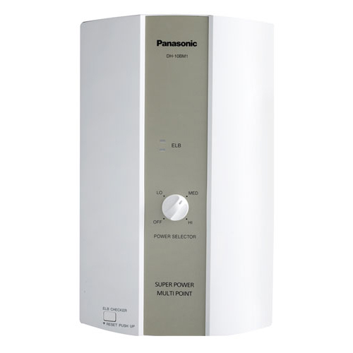 Panasonic เครื่องทำความร้อน Multi Point 10,000W ปรับไฟได้ 3 ระดับ รุ่น DH-10BM1 สีขาว