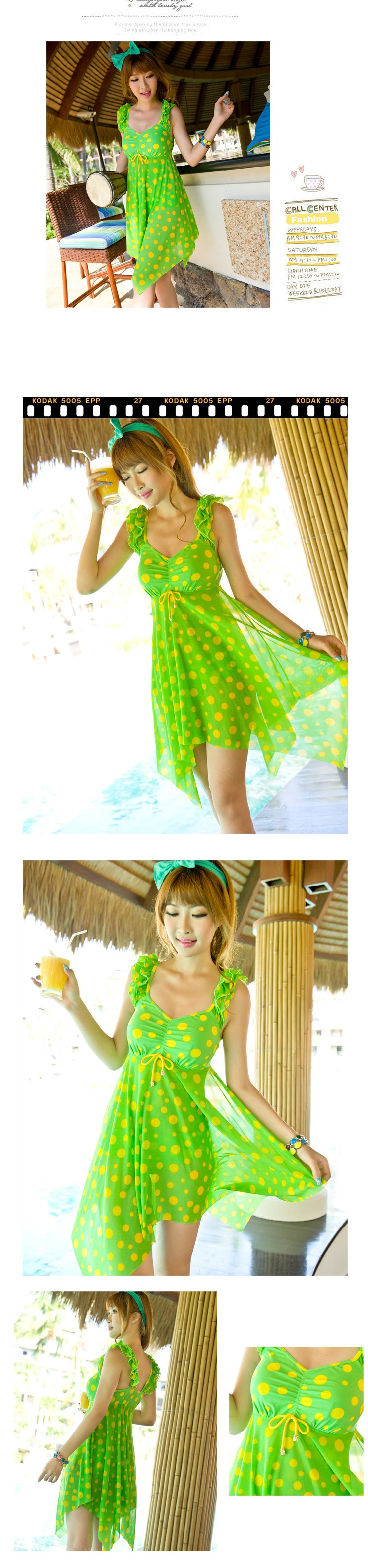 ชุดว่ายน้ำคนอ้วน5xl สีเขียวจุด วันพีช รอบอก 38-46 รอบเอว 32-40 สะโพก 40-48 นิ้วค่ะ ยาว 33 นิ้วค่ะ ด้านในเป็นขาสั้นนะคะ