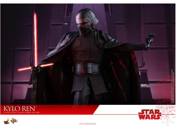 HOTTOYS - Star Wars The Last Jedi - Kylo Ren