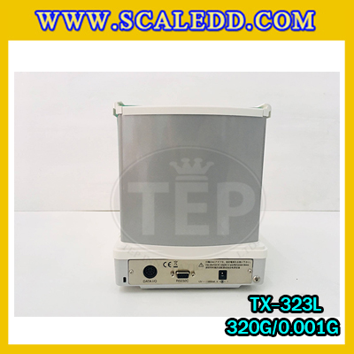 เครื่องชั่ง SHIMADZU รุ่น TX323L เครื่องชั่งญี่ปุ่น เครื่องชั่ง 320 กรัม เครื่องชั่งน้ำหนัก 320 กรัม เครื่องชั่งละเอียดสูง 320 กรัม เครื่องชั่งน้ำหนัก 320 g เครื่องชั่งทศนิยม 3 ตำแหน่ง ตาชั่ง 320 g เครื่องชั่งน้ำหนักดิจิตอลตั้งโต๊ะ 320 g ความละเอียด 0.001