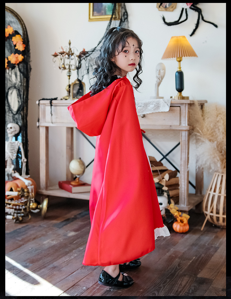 ชุดฮาโลวีนเด็กผู้หญิง haloween แฟนซีชุดกระโปรง