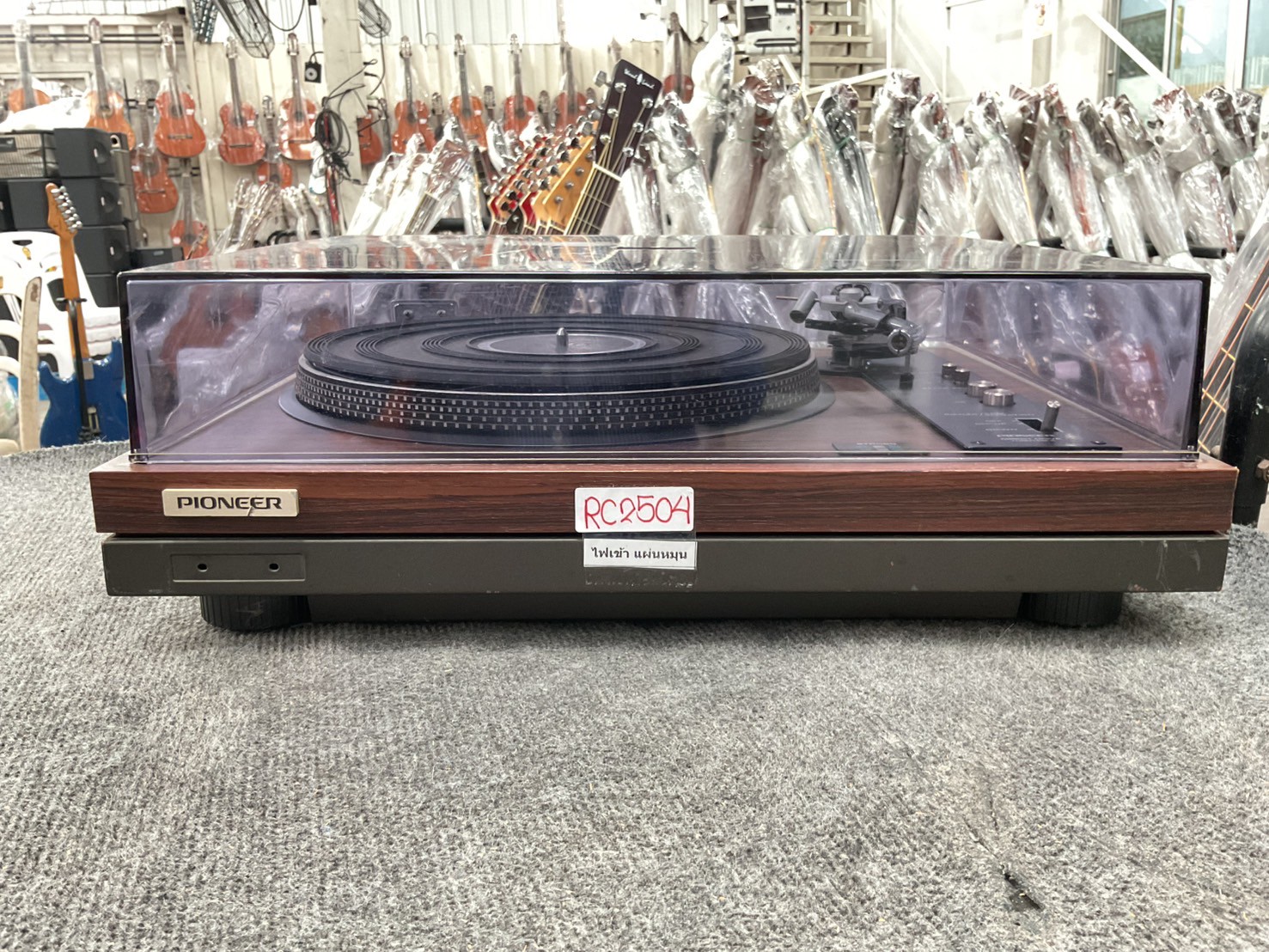 เครื่องเล่นแผ่นเสียง PIONEER : PL-1200