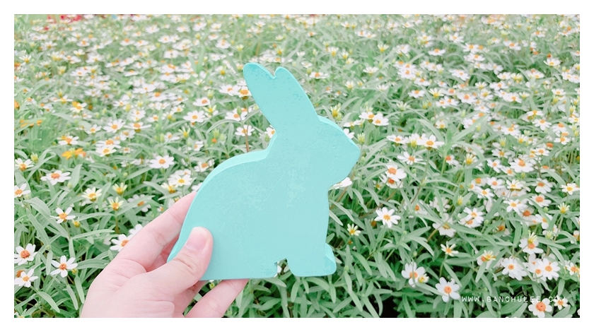 Wooden Bunny - Justina