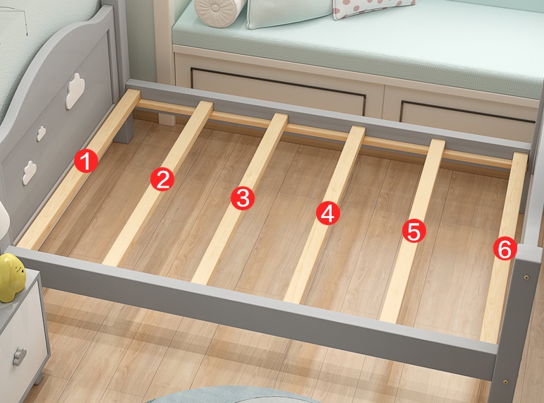 เตียงนอนเด็กโต เตียงเดี่ยวสำหรับเด็ก TP21007 (WDK5-T1)