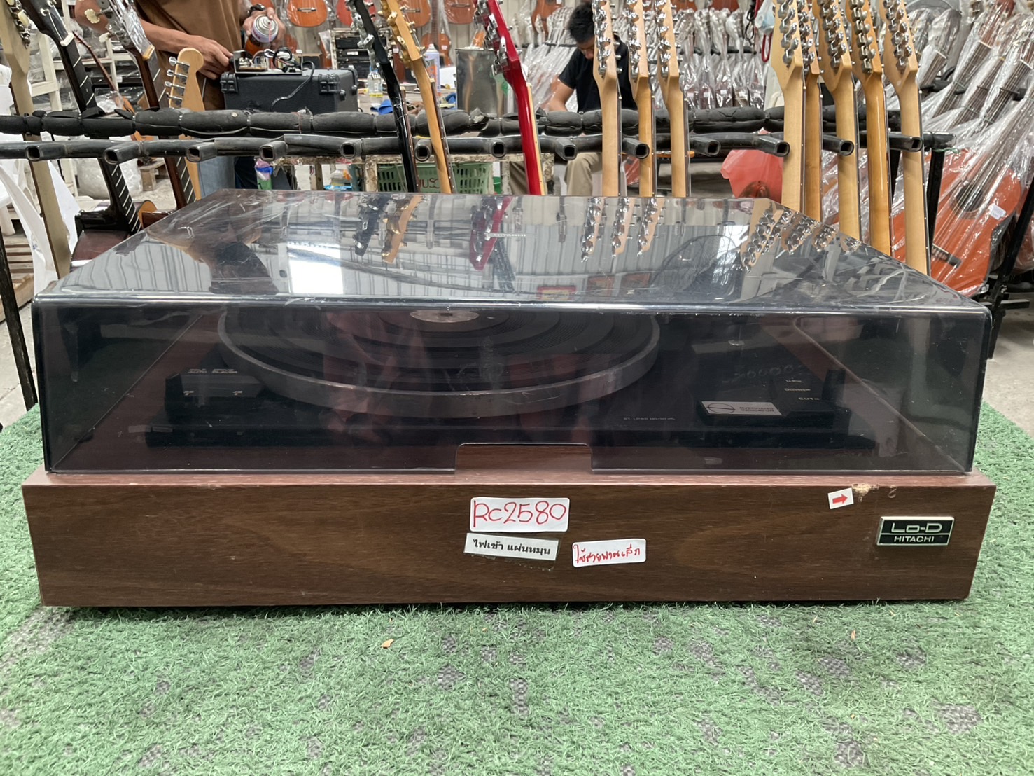 เครื่องเล่นแผ่นเสียง Lo-D(HITACHI) : PS-12