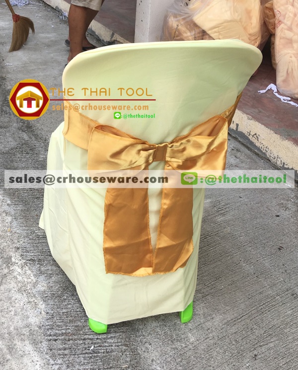 ผ้าคลุมเก้าอี้พลาสติก 005-P-PC