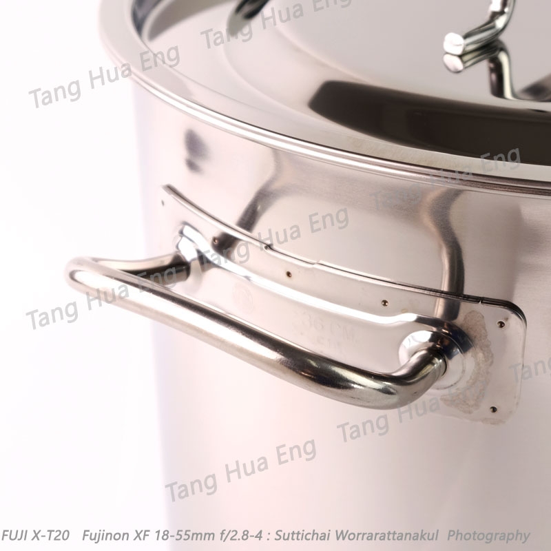 zebra หม้อสตูว์สเตนเลส Cheffy ขนาด 32x32 ซม. ตราหัวม้าลาย