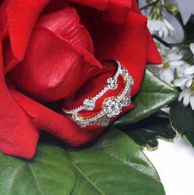 สั่งผลิตเพชรเบลเยี่ยมคัท แหวนแต่งงาน แหวนหมั้น ใส่เที่ยว ออกงาน แหวนทองคำ 18K เพชรแท้ 0.78 กะรัต 5.39 กรัม น้ำ 99 ราคาถูกมาก มีใบรับประกันค่ะ