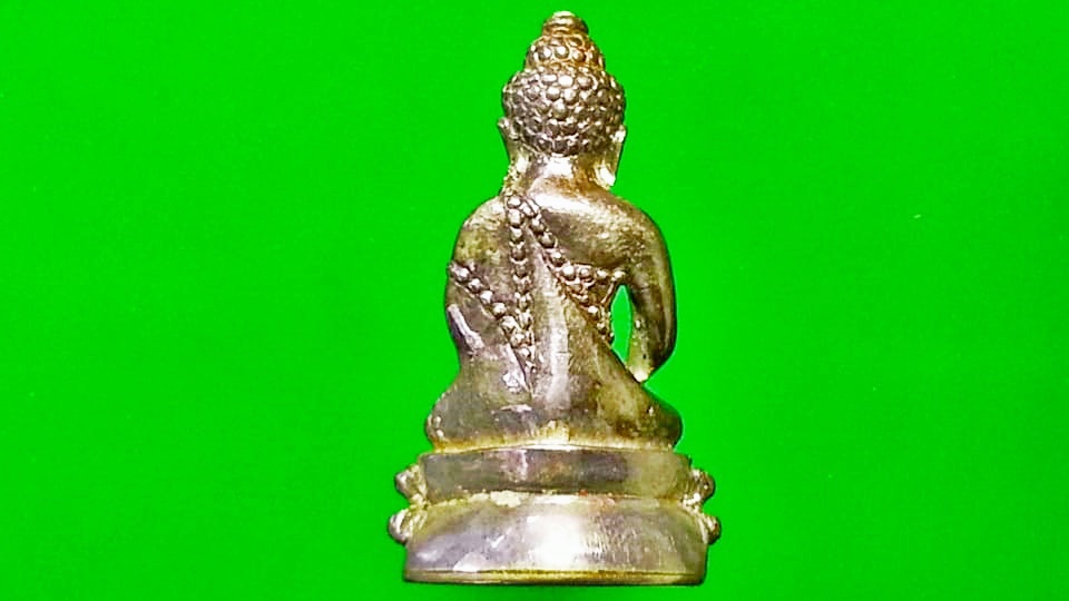 กริ่งชินบัญชร 7 รอบ หลวงปู่โทน วัดเขาน้อยคีรีวัน จ.ชลบุรี หมายเลข 566