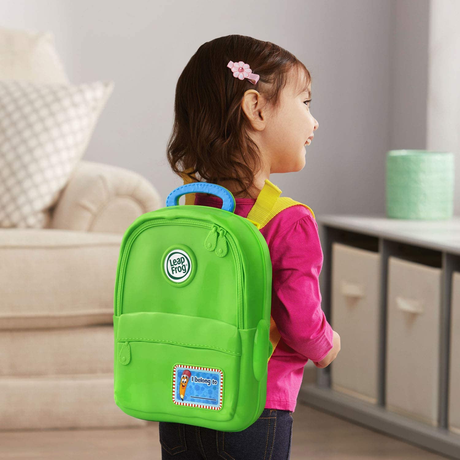 กระเป๋าเป้สอนหนังสือมหัศจรรย์ LeapFrog, Mr. Pencil's ABC Backpack