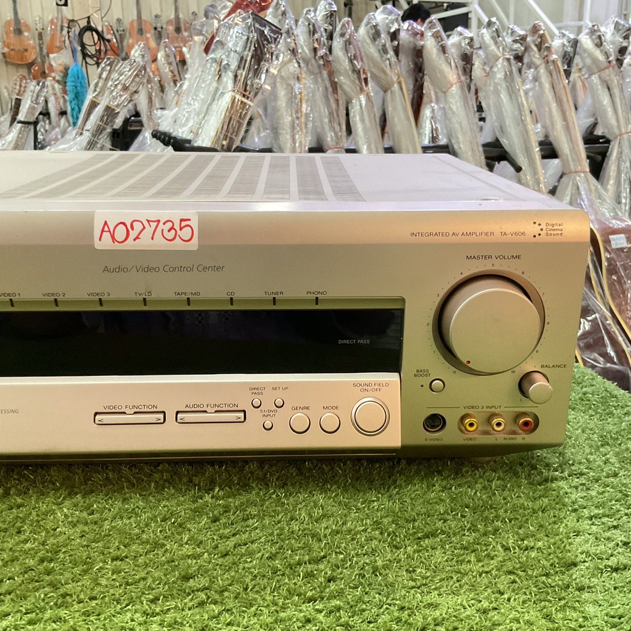 เครื่องขยายเสียง SONY : TA-V606