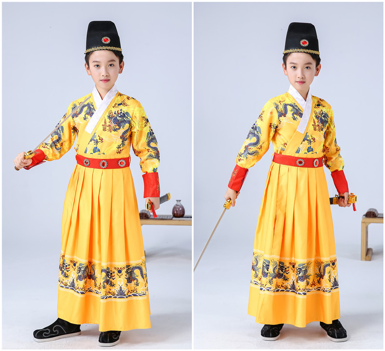 พร้อมส่ง ชุดจีน ชุดนักรบ ชุดจอหงวน ชุดจอมยุทธ ชุดนักสู้ ฮ่องเต้