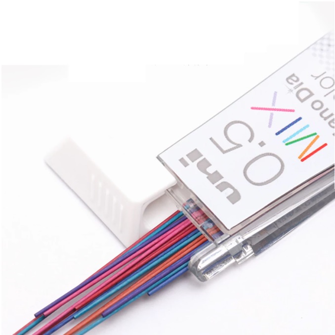 ไส้ดินสอกดสี Uni Nano Dia 0.5 (ลบได้)