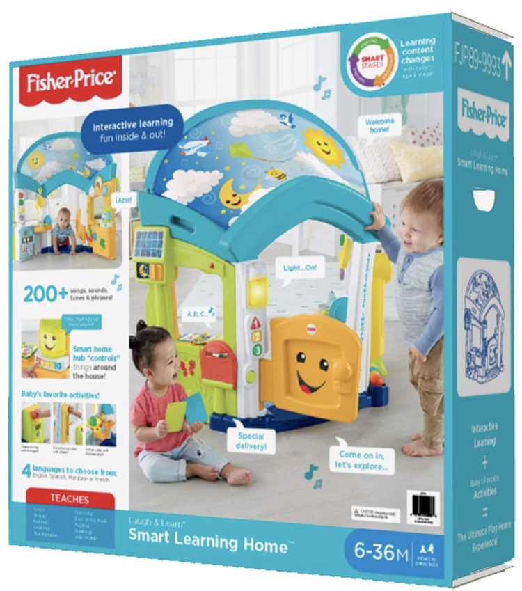 บ้านหลังใหญ่ Fisher-Price Laugh & Learn Smart Learning Home