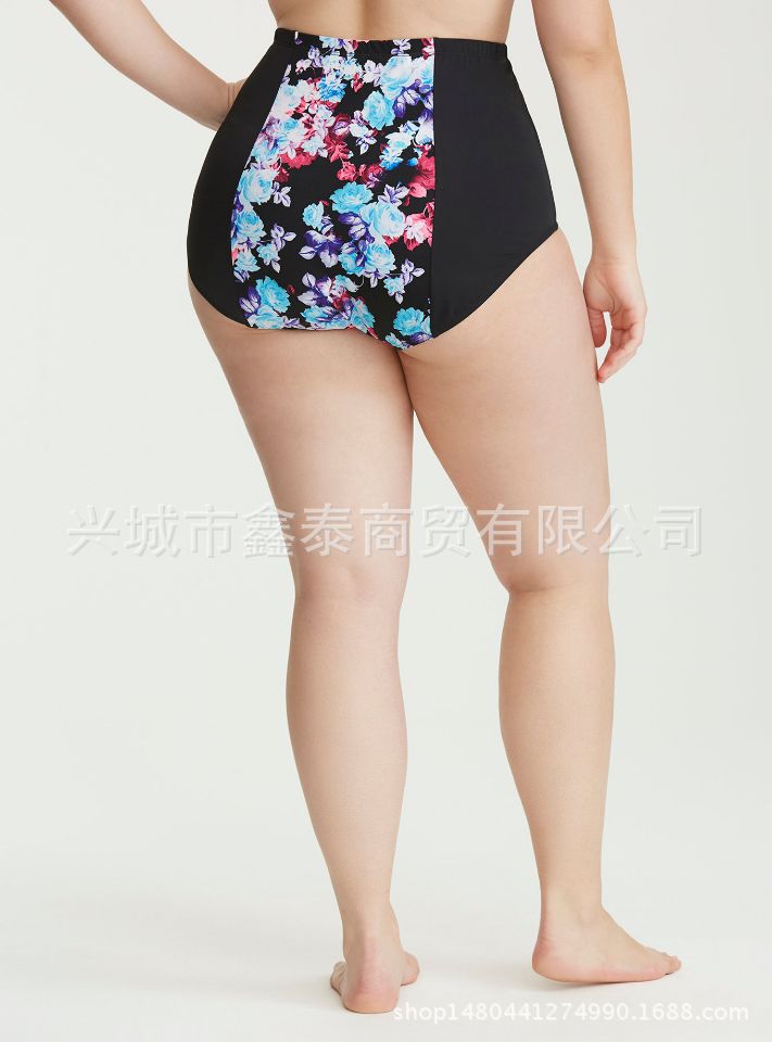 ชุดว่ายน้ำคนอ้วน สีดำ 3xl ทูพีช รอบอก 40-44(คัพ B- C ) เอว 34-40สะโพก 40-46 นิ้ว ผ้าดี งานสวยมากๆค่ะ