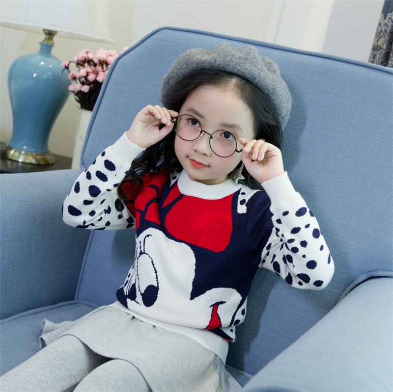 เสื้อกันหนาวเด็ก มินนี่เมาส์