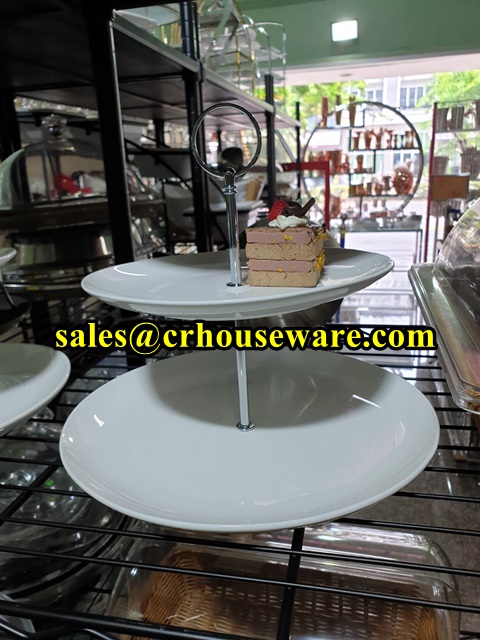 ชั้นโชว์อาหาร 2 ชั้น รหัสสินค้า 005-STK-0435