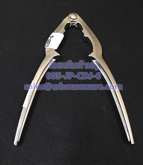 คีมหนีบก้ามปู สเตนเลส Code ; 005-JP-CDJ-6