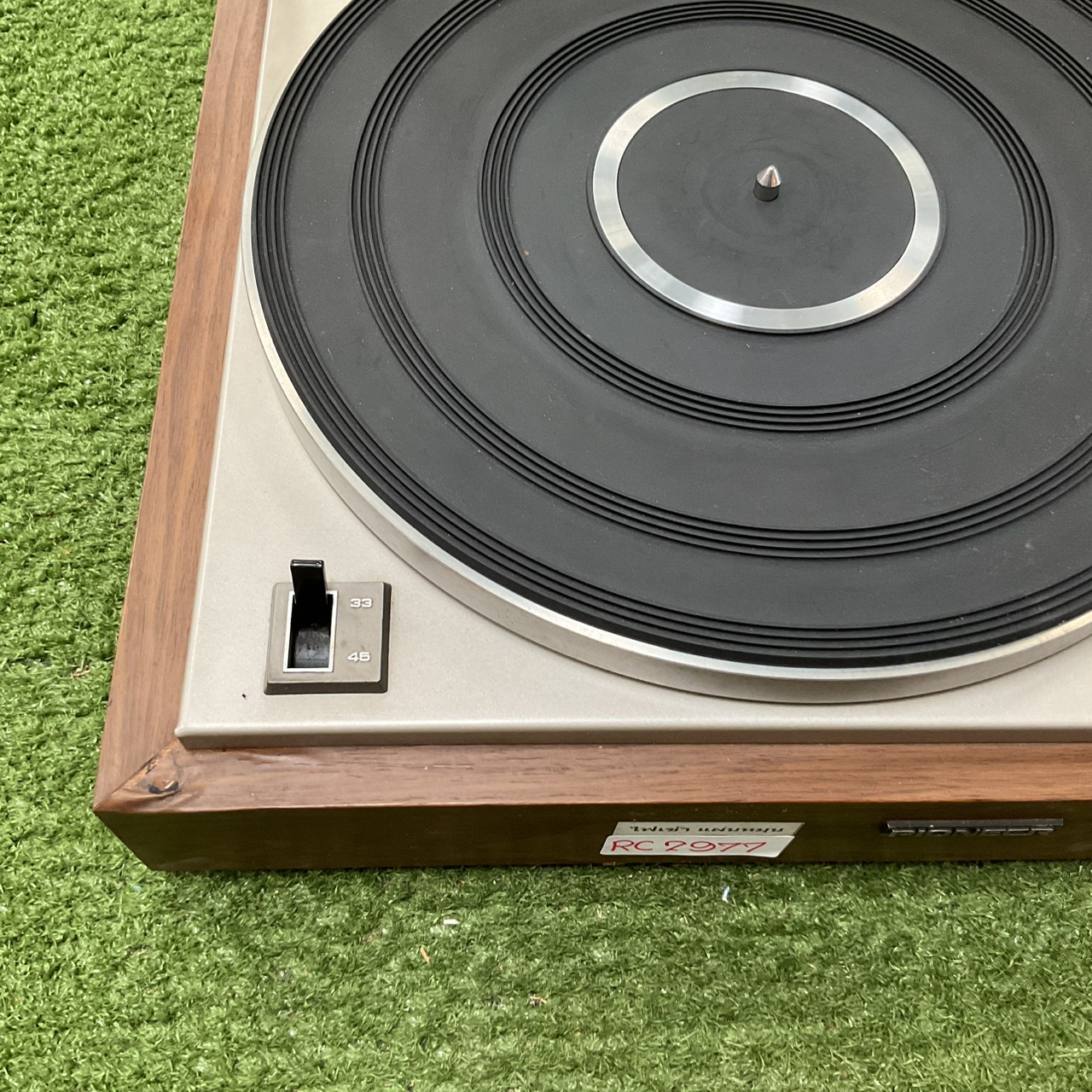 เครื่องเล่นแผ่นเสียง PIONEER : ES-1PL