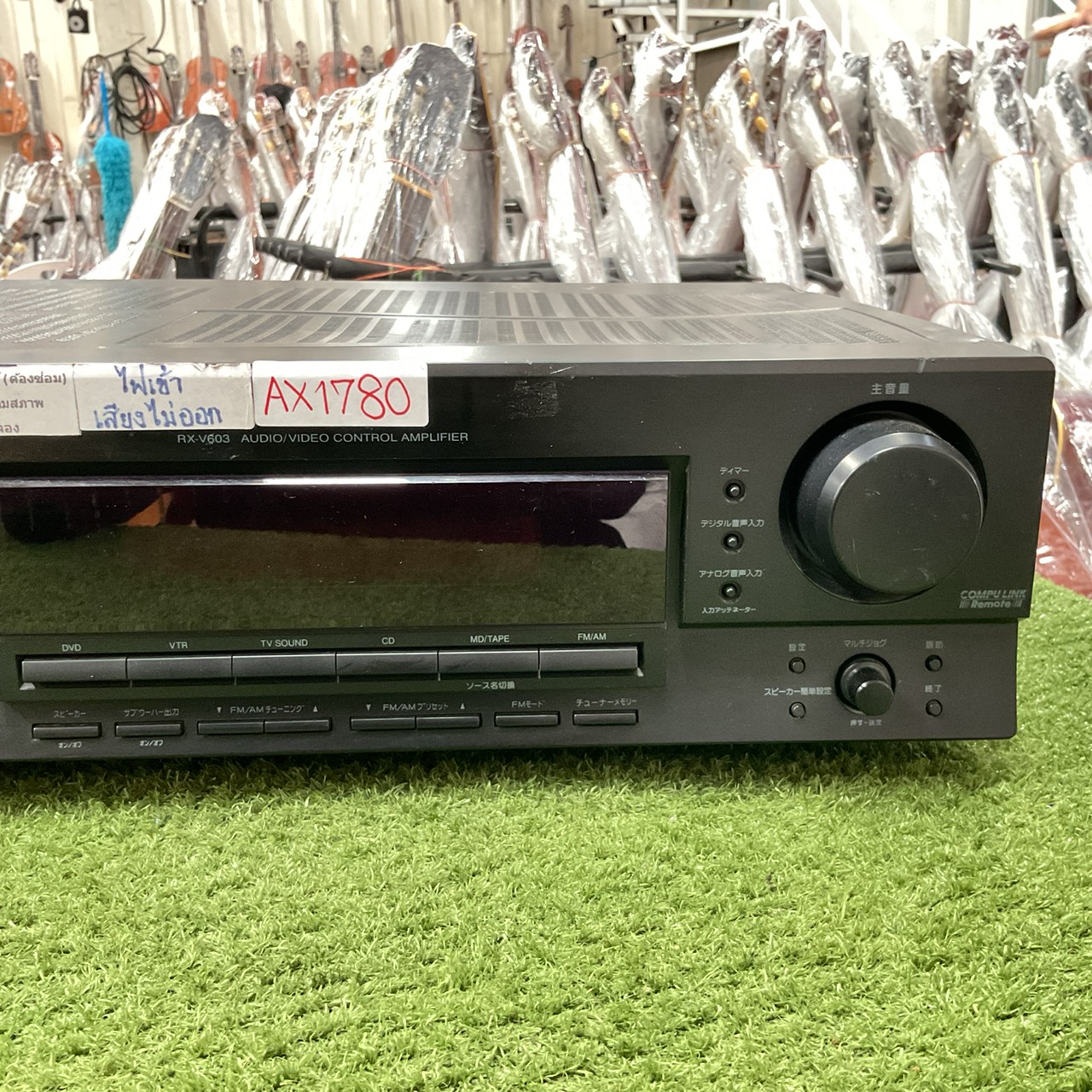 เครื่องขยายเสียง JQA : RX-V603 สินค้าไม่พร้อมใช้งาน (ต้องซ่อม)