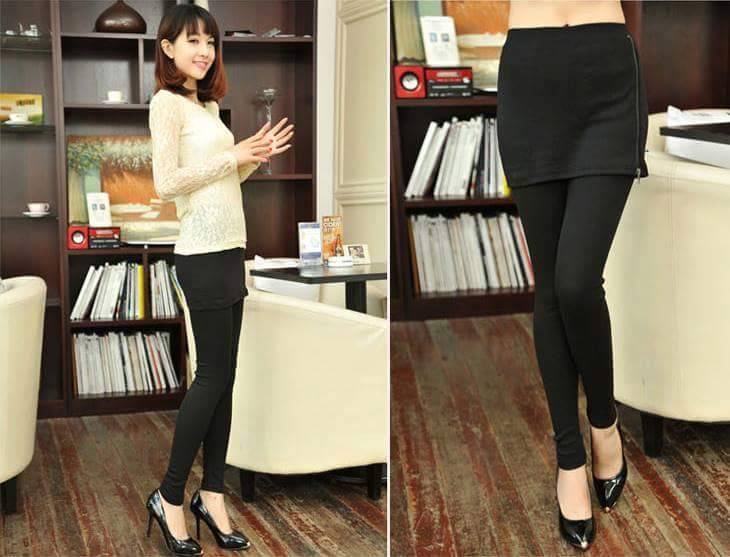 กางเกงเลกกิ้งกระโปรง ผู้ใหญ่