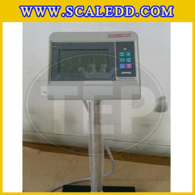 เครื่องชั่ง2ตัน เครื่องชั่งน้ำหนักดิจิตอล2ตัน เครื่องชั่งแบบวางพื้น2000กิโลกรัม ตาชั่ง2ตัน พิกัด 2000kg ความละเอียด 0.2kg รุ่น T7E ขนาดแท่น FM 120*120cm. (เครื่องชั่งผ่านตรวจรับรองจากสำนักชั่งตวงวัด)